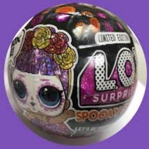 L.O.L. Surprise! Spooky Sparkle Beb?? Bonita Doll - Glow In Dark Limited Edition With 7 Surprises